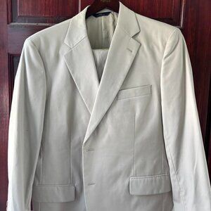 Light Khaki Suit Set Dm